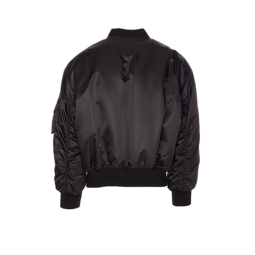 Saint Laurent Men Waterproof Nylon Serge Bomber