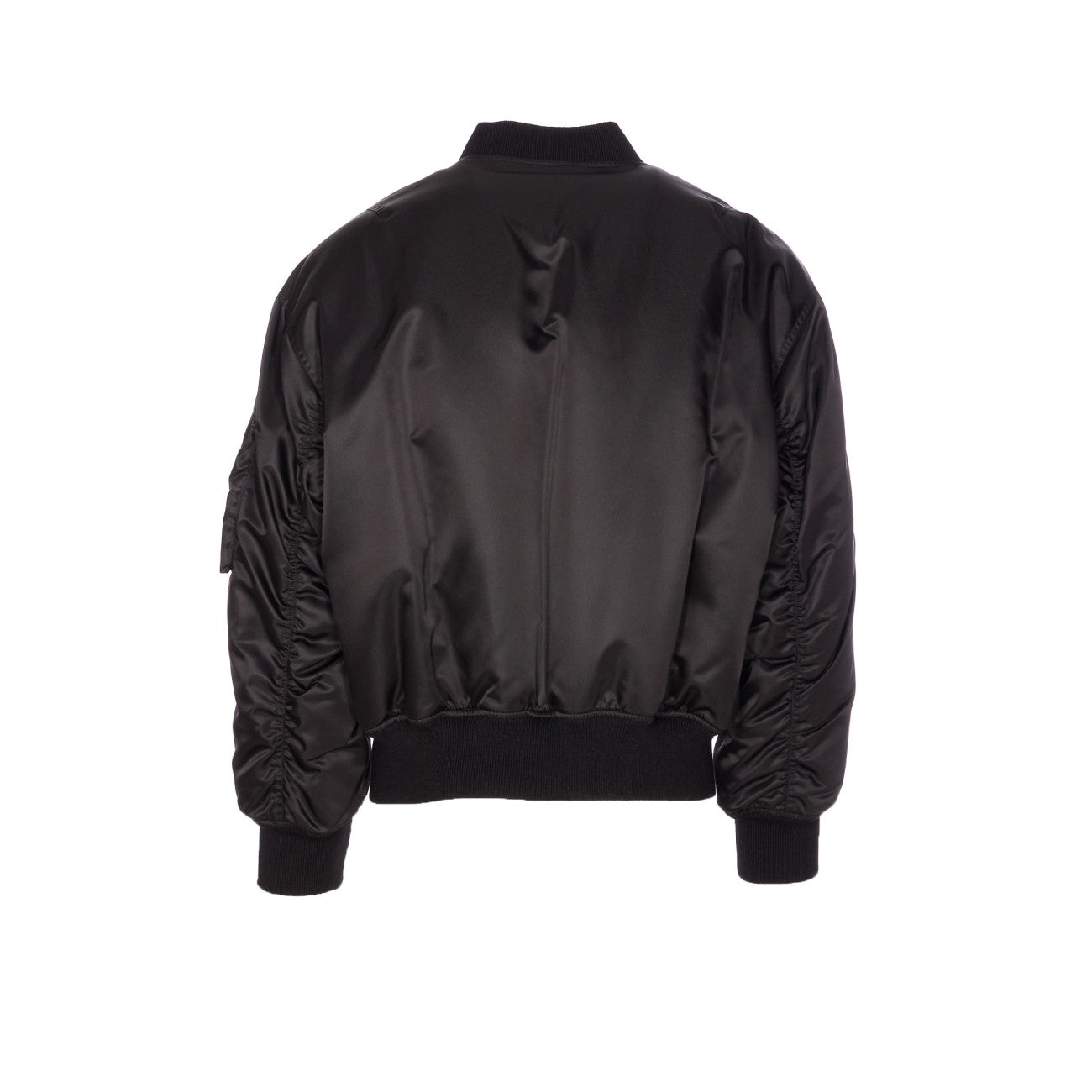 Saint Laurent Men Waterproof Nylon Serge Bomber