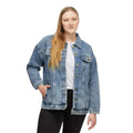 Ocean State Styles Denim Jacket Crescent Moon Stars