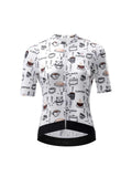 Women's TVI Breakfast Club Short-Sleeve Cycling Jersey