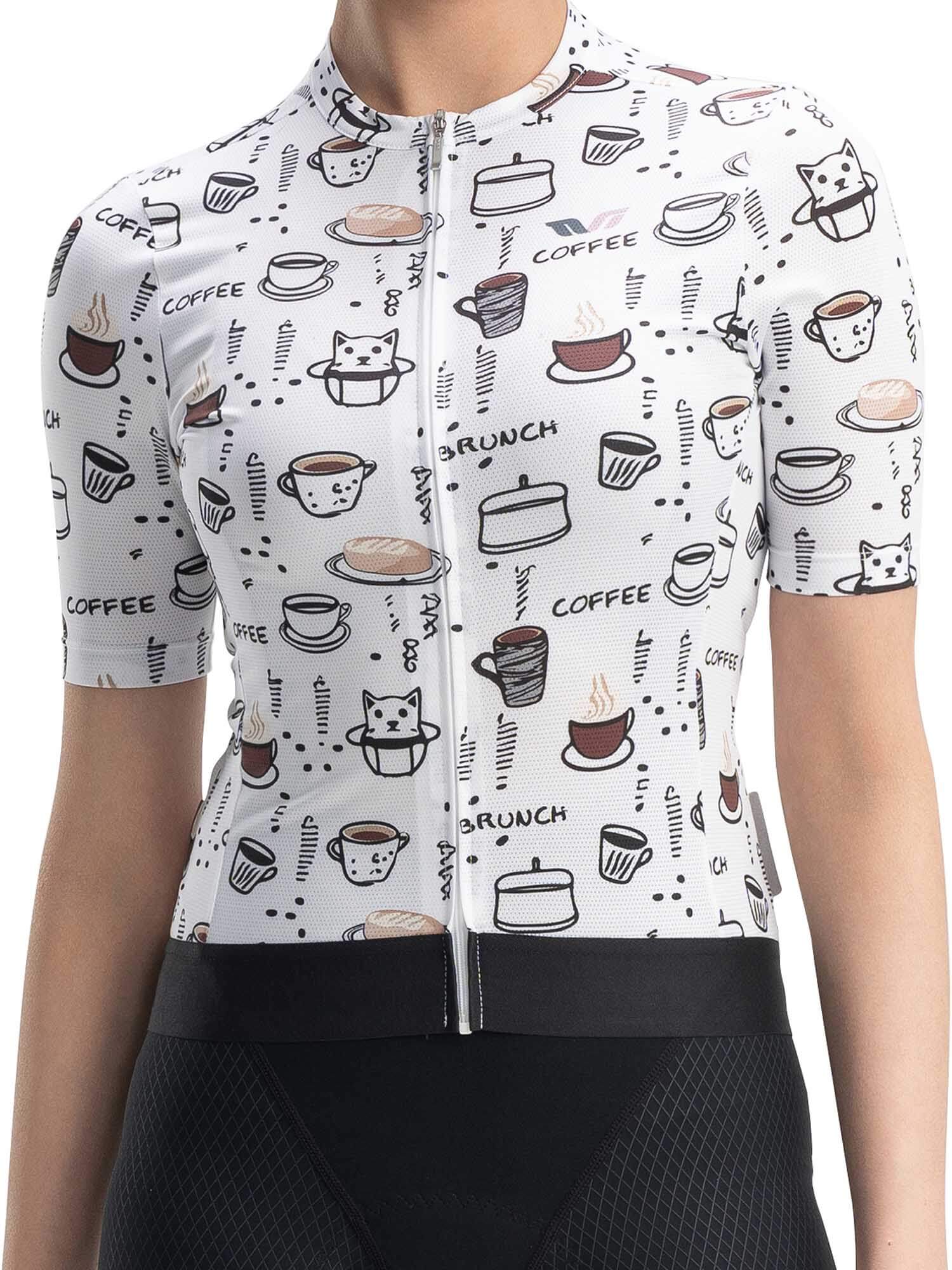 Women's TVI Breakfast Club Short-Sleeve Cycling Jersey