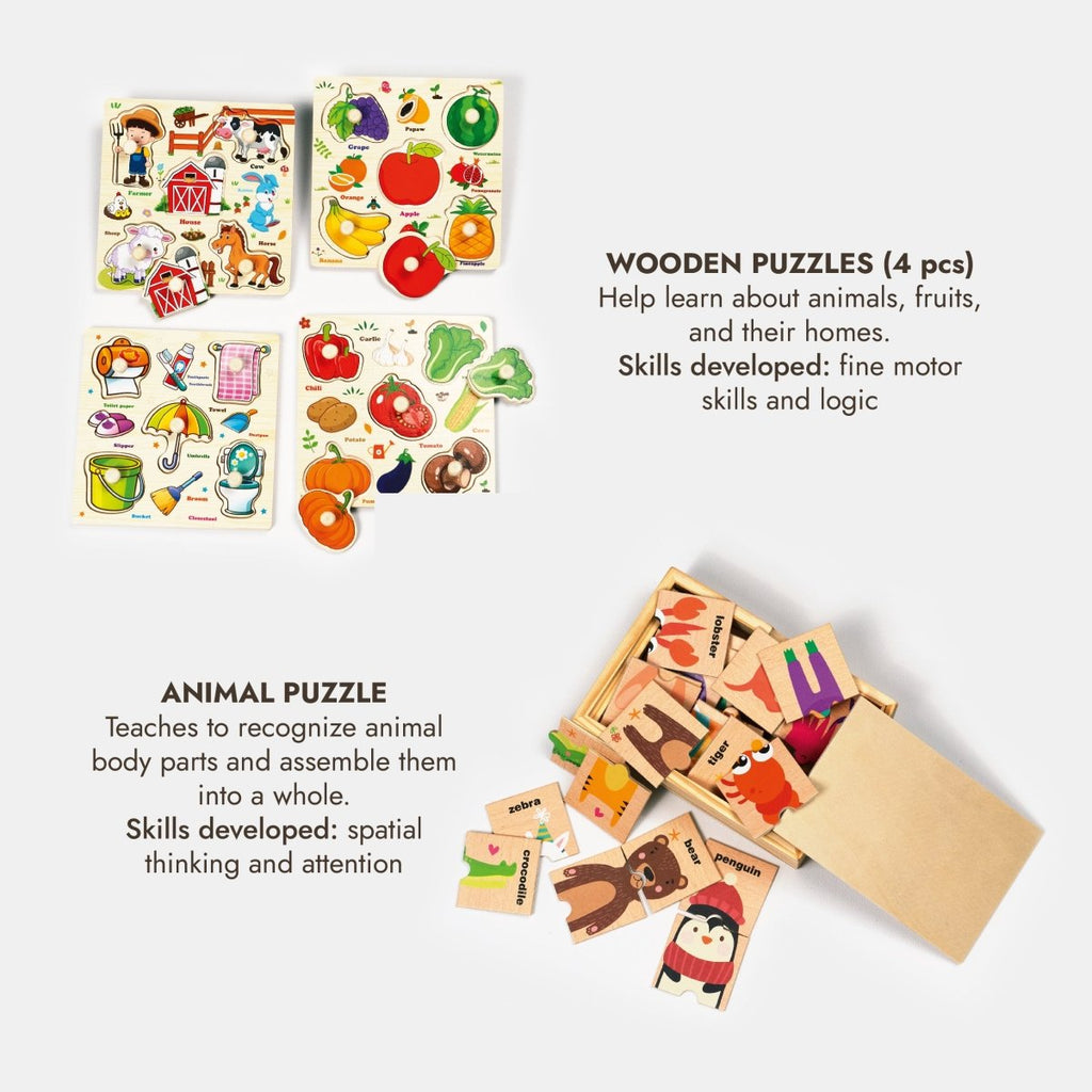 WunderBox 1-3 years old - developmental boxing for toddlers