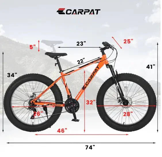 CARPAT Mountain Dirt Bikes