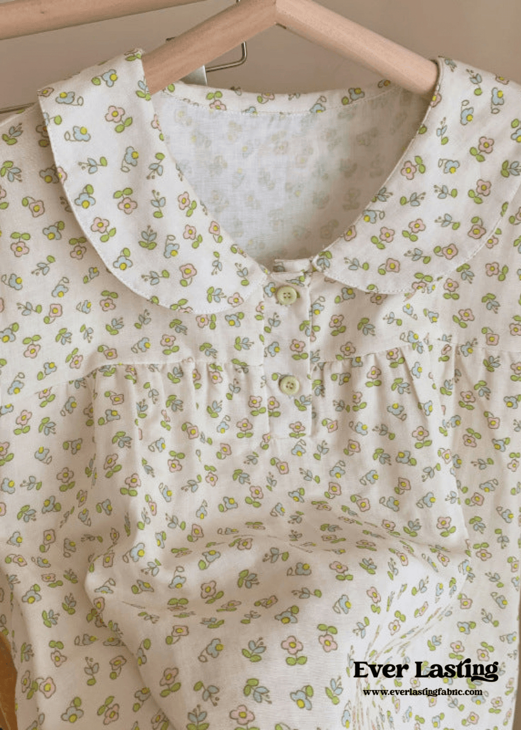 Yellow Floral Short Sleeves Shorts Pajama Set